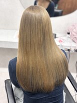 ノアル 大宮店(NOAHL)&nbsp;ワンブリーチで叶えるミルクティーベージュ