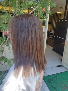 ヘアークリエイション クラフト 八尾 弥刀店(HAIR CREATION CRAFT) カットカラーハイライトトリートメント