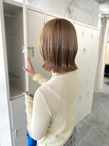 リベッタ(Ribetta) 切りっぱなしボブ