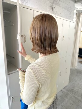 リベッタ(Ribetta) 切りっぱなしボブ