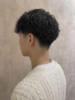 メンズサロン ルーブ 新潟(メンズサロンLOOB)&nbsp;メンズツーブロックメンズパーマ波巻きツイストスパイラル