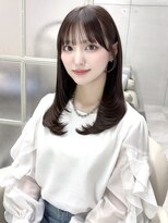シエナ(CIENA)&nbsp;【CIENA】前髪カット/小顔カット/顔周りカット/矢場町/栄/名古屋