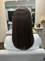 月曜から美髪ちゃん&nbsp;艶髪ストレート