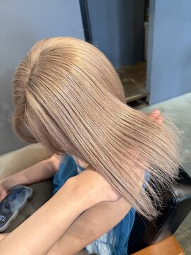 ソル ヘアー デザイン(SOL HAIR DESIGN) くすみベージュ