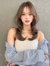 【津田指名限定】髪質改善カット＋髪質改善生カラー＋バイカルテTR