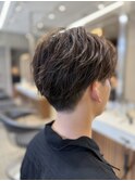 MEN'S HAIR/ツイストパーマ/アクティブショート/門前仲町
