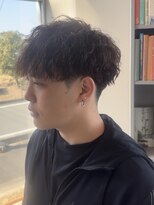 アース コアフュールボーテ 東松山店(EARTH coiffure beaute)&nbsp;ツイストスパイラルパーマ