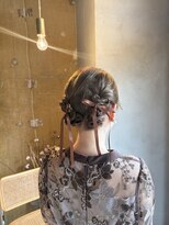 シー 岡崎(,SHE)&nbsp;ねじねじヘア