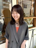エニフ(enif)&nbsp;パープルブラウン