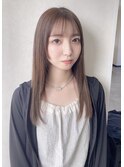 ストレートロングスタイル