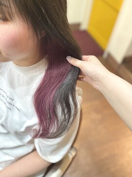 ヴィヴォペロー(vivopelo) インナーカラー
