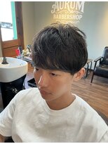オーラム(AURUM) ナチュラルマッシュショート