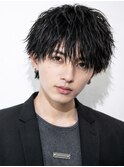 20代30代40代50代メンズ無造作ショート