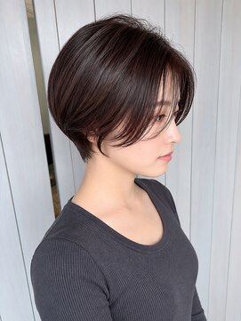 ルトワフクロマチ(Lutowa Fukuromachi) 大人ショート×顔周りカット×ブラウン/袋町/本通