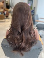 リアン 本厚木(LIAN) 透明感カラーミルクティーベージュミルクブラウンピンクブラウン