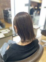 ヴァンカウンシル 清須店(VANCOUNCIL)&nbsp;大人ミディアムボブ×うるツヤスタイル