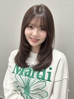 ルトワフクロマチ(Lutowa Fukuromachi)&nbsp;ハッシュカット/グレージュ/ツートンカラー/袋町・本道