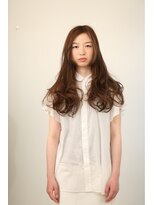 グラニュー(granew)&nbsp;ふんわり、弾むようなパーマスタイル♪