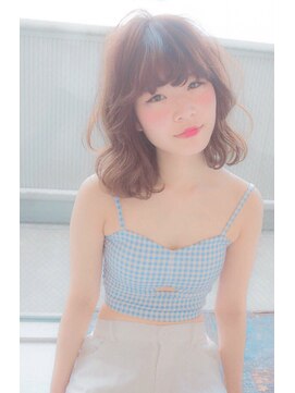 サングース(Sungoose) 〈sungoose〉美髮似合わせカットふわミディ