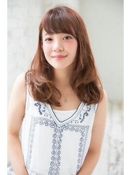 ジョエミバイアンアミ(joemi by Un ami) 【joemi】小顔メルティーカラー無造作ウェーブ(小倉太郎)