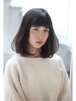 モッズ ヘア 新宿サウス店(mod's hair)&nbsp;ミディアムボブ