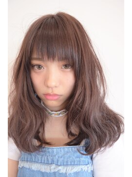 ハピア(HAPPIA) ふんわりミディ