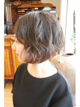 ベル(BELL) 優しいやわらかいウエーブが素敵です♪【BELL桜新町/用賀】