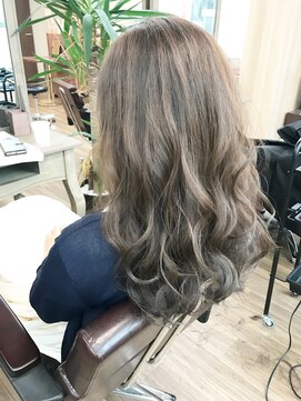 シード(Syead) 【八王子美容室】グレージュ