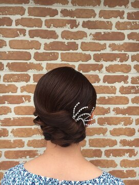 ヘアメイク リーフ 茂原店(HAIRMAKE Leaf) 結婚式ヘアアレンジ
