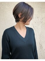 ワエン(WAEN)&nbsp;大人の前下がりショートボブ