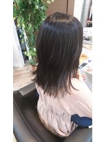 CAN sis坂店&nbsp;(Can)外ハネミディアム