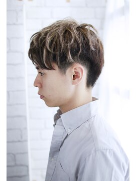 トランクイル サフリック(TRAN9UIL safric) 20代・30代・40代 大人カジュアルパーマ