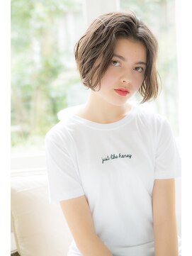 ロダット 横浜(LODAT by little) 美シルエット・ボブ【LODAT横浜】