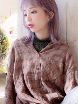 フェレイラ(Ferreira) 《Ferreira》パステルモーブカラー