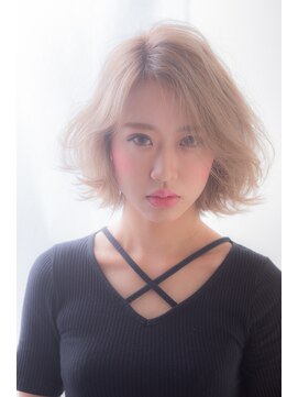 ジャン クロード ビギン 表参道店(JEAN CLAUDE BIGUINE) クールハイトーンショート 20代 30代 40代