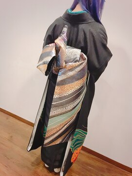 アクティフ(actif) ーKITSUKEー　by actif　着付けヘアセット名古屋駅から徒歩３分