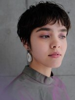 ウツワ(utuwa)&nbsp;【utuwa 】 パーマショート×くせ毛ショート