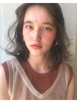 ニール 名古屋 伏見 丸の内(NEELU)&nbsp;【Neelu】ナチュラル鎖骨ミディアム