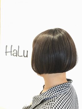 ヘアデザイン ハル(hair design HaLu)の写真/乾かしただけでまとまる♪簡単お手入れでオシャレ度大幅ＵＰ！！毎朝のお手入れをぐーんと楽にしませんか♪