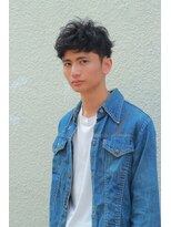 ブークル(boucle)&nbsp;フレンチカジュアル風！前下がりショートパーマスタイル