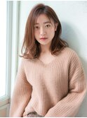 【Unami】大人カジュアル ミディアム 工藤 由佳