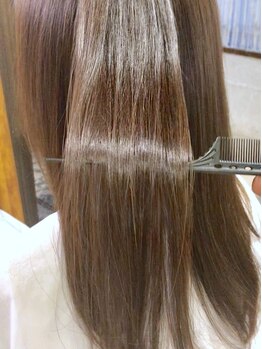 エアービューティーラウンジ(AIR Beauty Lounge)の写真/パサつき/ダメージ/クセによる広がりなどが気になる方にオススメ◎髪の状態に合わせて理想の美艶ヘアに♪