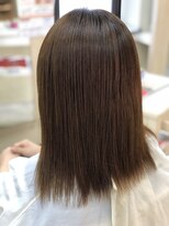 ヘア プロデュース ファム(Hair Produce Fam) 半熟ストレート