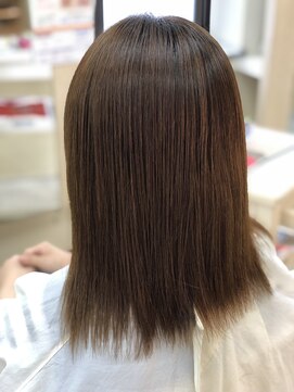 ヘア プロデュース ファム(Hair Produce Fam) 半熟ストレート