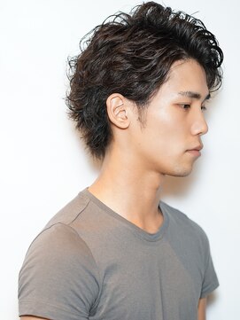 グロウ 別府店(growth) ショートミディアムパーマ