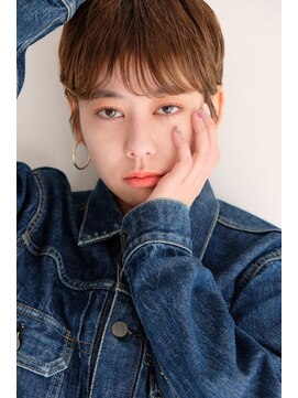 ラレイ(Lalei) 【表参道/青山】ブランジュ×小顔マッシュショート【ささき】