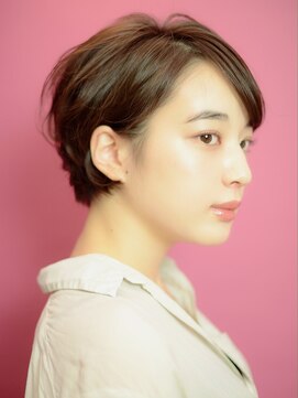 ベック ヘアサロン(BEKKU hair salon) 「BEKKU」別宮聖一　大人女性に人気☆柔らかカールショートボブ