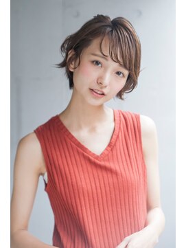 レニーバイエース(LANY by ACE) 【LANY 横浜】透け感バング×ブラウン