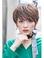 ケイト(kate)&nbsp;【kate 大宮】小顔ショート×ブラウンベージュ