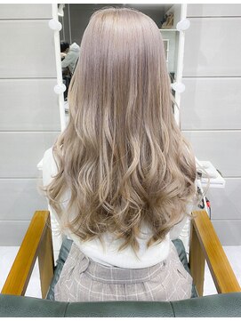 デイズ(days) ミルクティーアッシュブラウンことりベージュブリーチWカラー